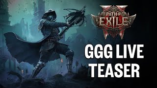 Watch GGG Live on November 21st  Everything You Need to Know about Path of Exile 2 in Early Access [upl. by Aihsekin]