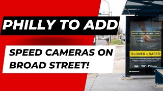 Philly To Add Speed Cameras On Broad Street [upl. by Dub210]