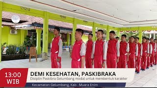 Disiplin Paskibra Gelumbang modal untuk membentuk karakter [upl. by Aral563]