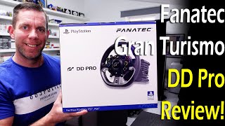 Fanatec Gran Turismo DD Pro Review [upl. by Ofella]