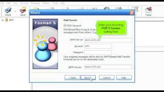 Setting up email accounts in Foxmail [upl. by Pardo]