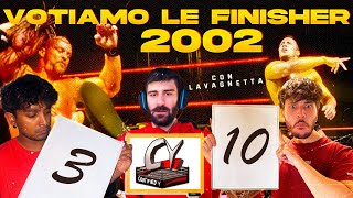 VOTIAMO LE FINISHER CON CertifiedY  2002 EDITION CON LAVAGNETTA [upl. by Nraa]