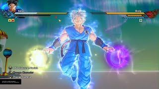 Dragon Ball Xenoverse 2 Combo Ultra Timespace Cannon [upl. by Glasgo]