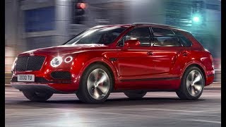 2018 Bentley Bentayga V8 engine 550 PS Interior Exterior and Drive [upl. by Millda]