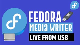 How to Create Bootable USB with Fedora Media Writer on Fedora 40 English LiveUSB rohitmore5 [upl. by Assert]