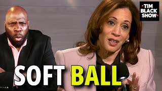 Kamala Harris quotI Am Blackquot Trump No Tax on Overtime Pay  Tim Black Show [upl. by Nnaul]