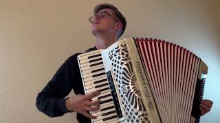 Tango quotLa Cumparsitaquot  Accordion  Nikolay Navitsky [upl. by Jerrilyn]