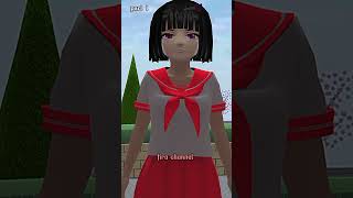 Part 1 ”si itam glow up ” janganlupasubscribe sakuraschoolsimulator [upl. by Eitsirc951]