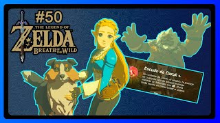 ZELDA BREATH OF THE WILD 50  MIEDO A LOS PERROS [upl. by Nyrat]