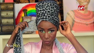 Comment faire son attaché foulard à la Néfertiti [upl. by Tsenrae757]