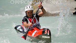 Championnats de France Descente de Rivière 2015 [upl. by Dierolf]