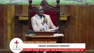 MCF Friday Overnight Service With Pastor Tom Mugerwa 05012024 [upl. by Kimbell]