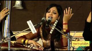 Sugandha Mishra The 133rd Harivallabh 2008  Part 7 sham nahi aaye [upl. by Wash]