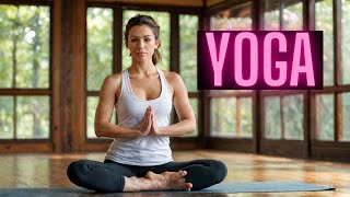 10Minute Yoga Flow to Build Strength and Improve Balance [upl. by Artek]