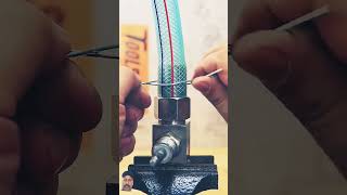 Make your own hose clamps with wire [upl. by Calv]