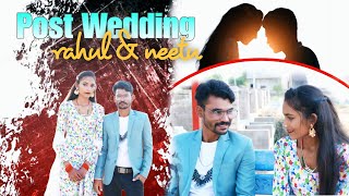 BEST POST WEDDING  RAHUL amp NEETU  DO GALLAN  RANJEET STUDIO KHODA [upl. by Amarette]