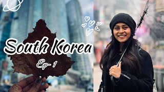 South Korea Vlog  Ishita Varsha [upl. by Olotrab268]