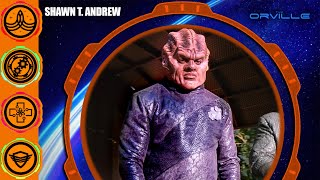 INSIDE THE ORVILLE  Shawn T Andrew [upl. by Ramberg867]