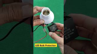 Led bulb hack long life shortsfeed shorts [upl. by Idarb]