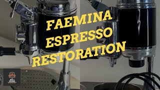 Faemina Coffee Machine Restoration [upl. by Kehsihba]