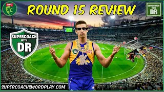 Yeo Ripper INTO THE TOP 1K I Round 15 review Supercoach 2024 [upl. by Anastasia721]