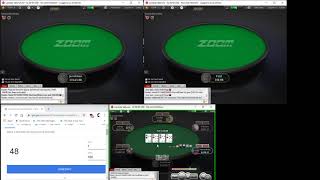 20 500NL Zoom PokerStars Live Play amp Explain w Commentary  Jarretman [upl. by Llerrud]