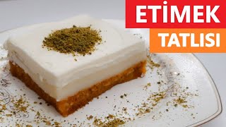 ETİMEK TATLISI TARİFİ  Etimek Tatlısı Nasıl Yapılır [upl. by Leola]