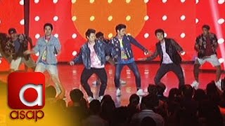 ASAP Enrique Gil dances quotMobequot with teen heartthrobs [upl. by Amsirak463]