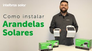 Como instalar arandelas da Intelbras [upl. by Alios629]