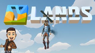 YLANDS  PROPELLER BACKPACK AND GUNS  Ep9 SurvivalCraftingExploration Game [upl. by Leland690]