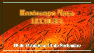 Horóscopo Maya Lechuza  Características [upl. by Randolph]