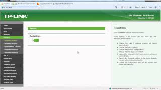 Tp Link Wireless Router Bridge Setting [upl. by Nauqad]