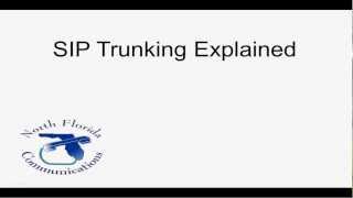 SIP Trunking Explained [upl. by Thia94]