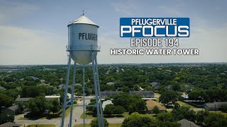 Pflugerville Pfocus 194  Historic Water Tower [upl. by Deste]