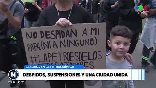 Río Tercero Despidos suspensiones y una ciudad unida [upl. by Artemed156]