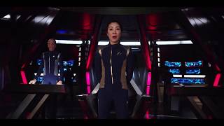 STD Star Trek Discovery  Arrival of Federation Fleet [upl. by Ahsietal]