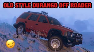 NEW Bravado Dorado CUSTOMISATION 1st Gen Dodge Durango GTA Online [upl. by Nwahsd]