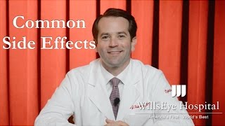 Side Effects of Glaucoma Medications  Scott J Fudemberg MD [upl. by Kurtzman624]