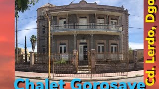 Chalet Gorosave Lerdo Dgo [upl. by Adnolehs]