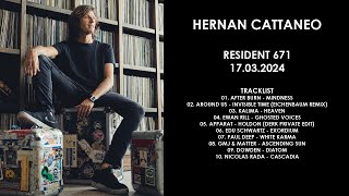 HERNAN CATTANEO Argentina  Resident 671 17032024 [upl. by Nwahsem886]