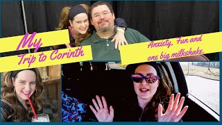 My Trip to Corinth  Anxiety  Comic Con and rambling tired me at the end [upl. by Heidi160]