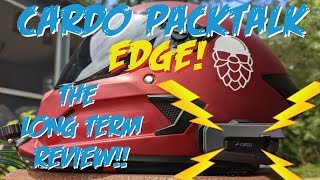 Cardo Packtalk Edge Longterm Review [upl. by Ernestine]