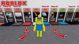 ENFRETO A LAS ULTIMAS CRIATURAS DE TREVOR HENDERSON EN ROBLOX Final  JehxTp [upl. by Cl]