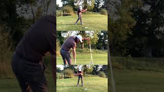 Lift your head A drill for better impact golf seniorgolf [upl. by Ayanahs]