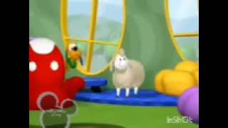 Mickey Mouse Clubhouse Daisy Bo Peep Hot Dog SongDaisy Bo Peep SongEnd Credits 2006 Playhouse Di [upl. by Biagi]