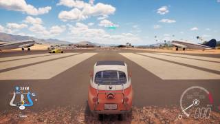 1957 BMW Isetta 300 Export  Speed Jump Crash Test  Forza Horizon 3  1440p 60fps [upl. by Alithia]