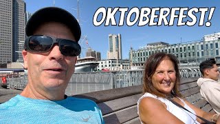 Oktoberfest In New York City [upl. by Yregerg386]