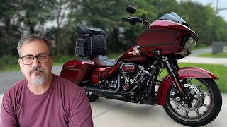 Harley Davidson Road Glide Special Touring Review [upl. by Enilecram]