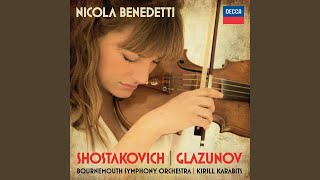 Glazunov Violin Concerto in A minor Op 82  2 Andante [upl. by Lachlan786]