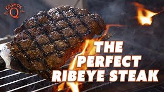 How to Cook a PERFECT Ribeye Steak  Pt 2 [upl. by Yecies]